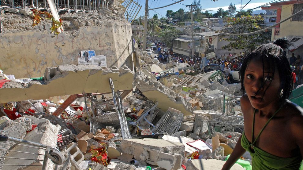 Trzęsienie ziemii w Haiti - fotoreportaże pokazujące oblicze tragedii 1