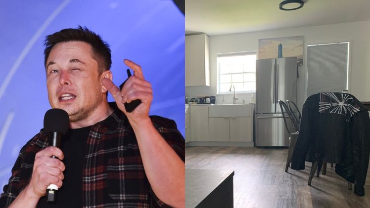 Tak mieszka Elon Musk