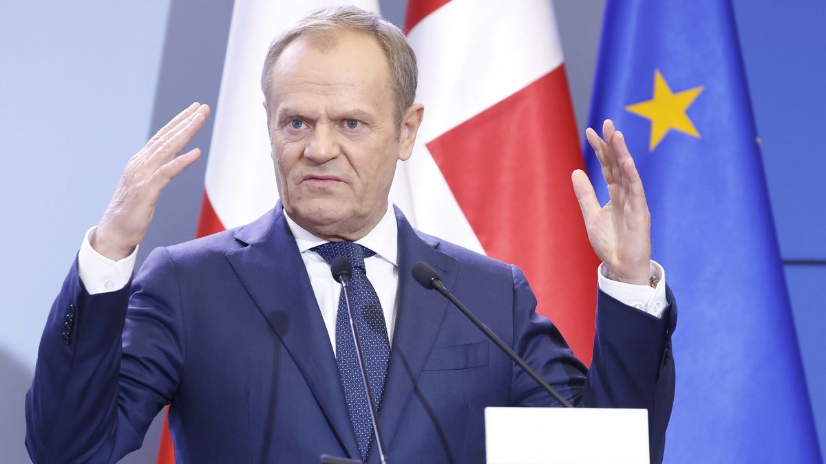 Premier Danii z wizyt? w Warszawie
15.04.2024. Warszawa. Premier Danii z wizyta w Warszawie 
Fot. Filip Naumienko/REPORTER 
N/z: Donald Tusk
Filip Naumienko/REPORTER