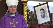 Ksiądz podczas kazania zwrócił się do rodziców Łukasza Litewki. "W cieniu waszej miłości uczył się tej uważności i wrażliwości"