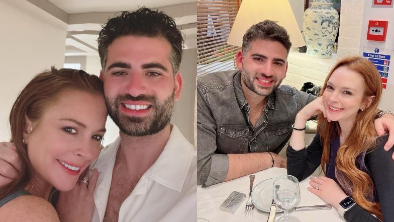 Bader Shammas i Lindsay Lohan