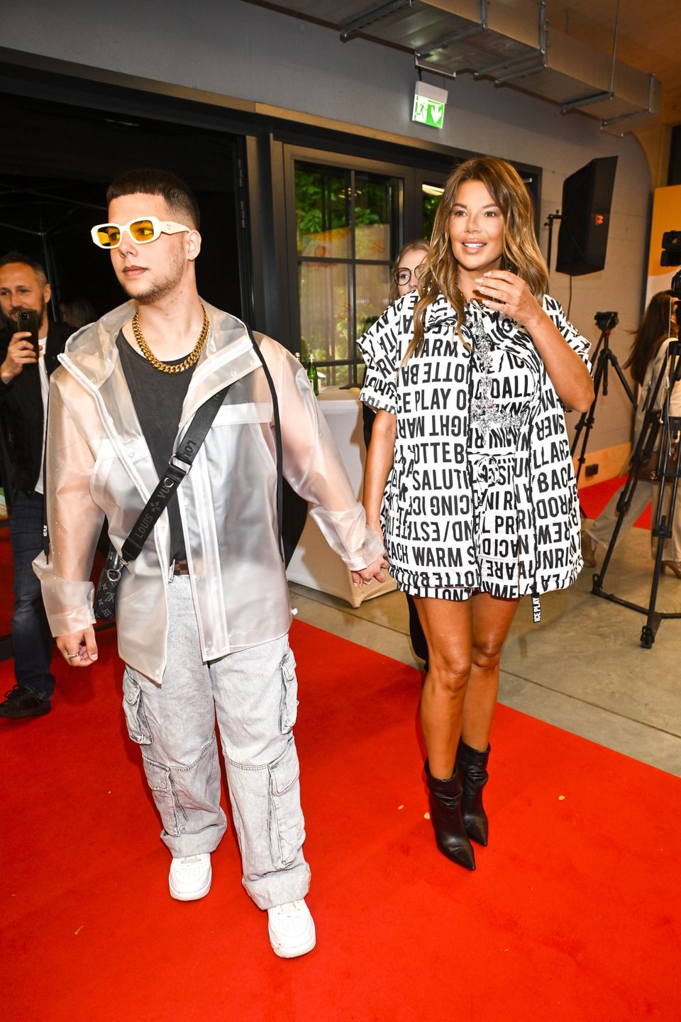 Edyta Górniak i Allan Krupa