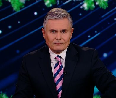 Michał Adamczyk nowym "prezesem" TVP? W "19:30" nawet się nie zająknęli