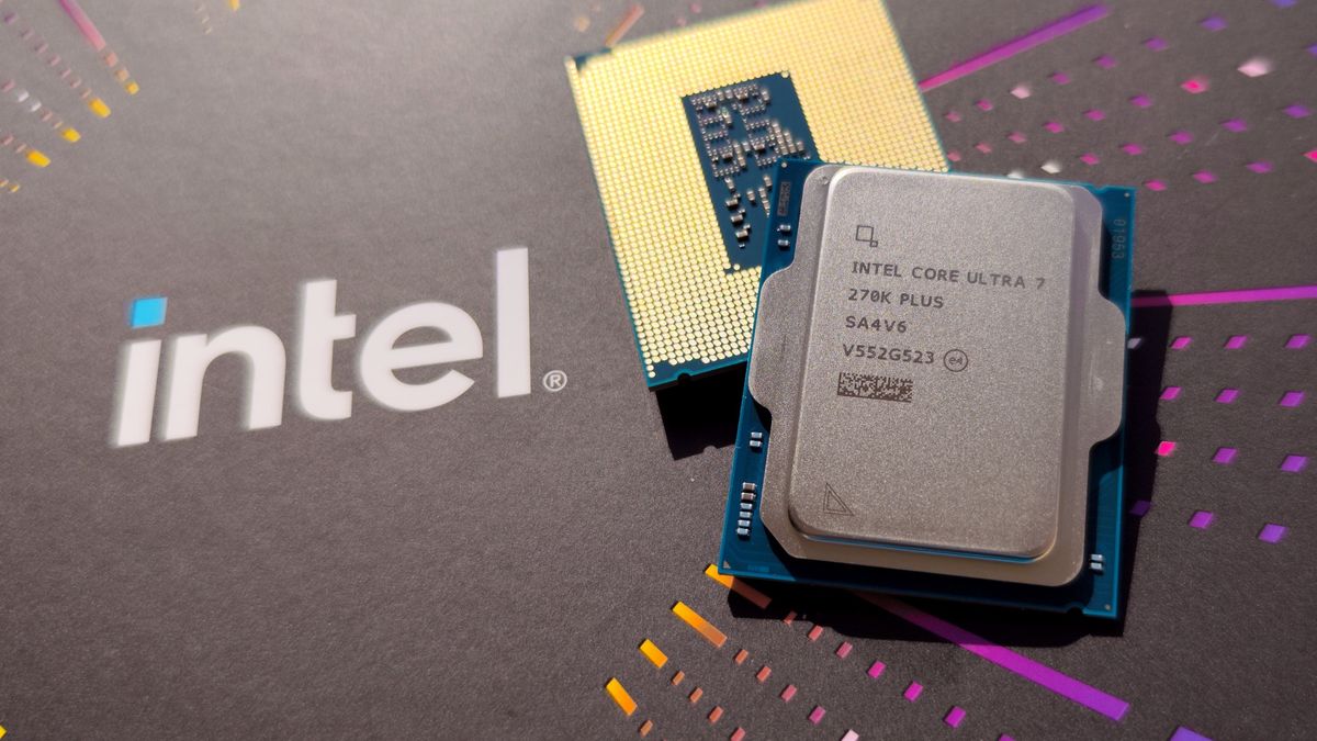 Procesor Intel Core Ultra 7 270K Plus pod gniazdo LGA 1851