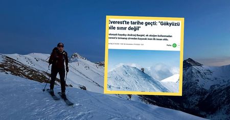 16 godzin w strefie śmierci. Turcy piszą o wyczynie Polaka