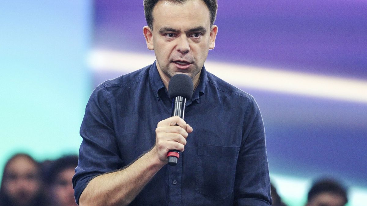 Campus Polska Przysz?o?ci w Olsztynie
25.08.2024 Olsztyn Campus Polska Przyszlosci fot. Artur Szczepanski/REPORTER n/z minister finansow Andrzej Domanski
Artur Szczepanski/REPORTER