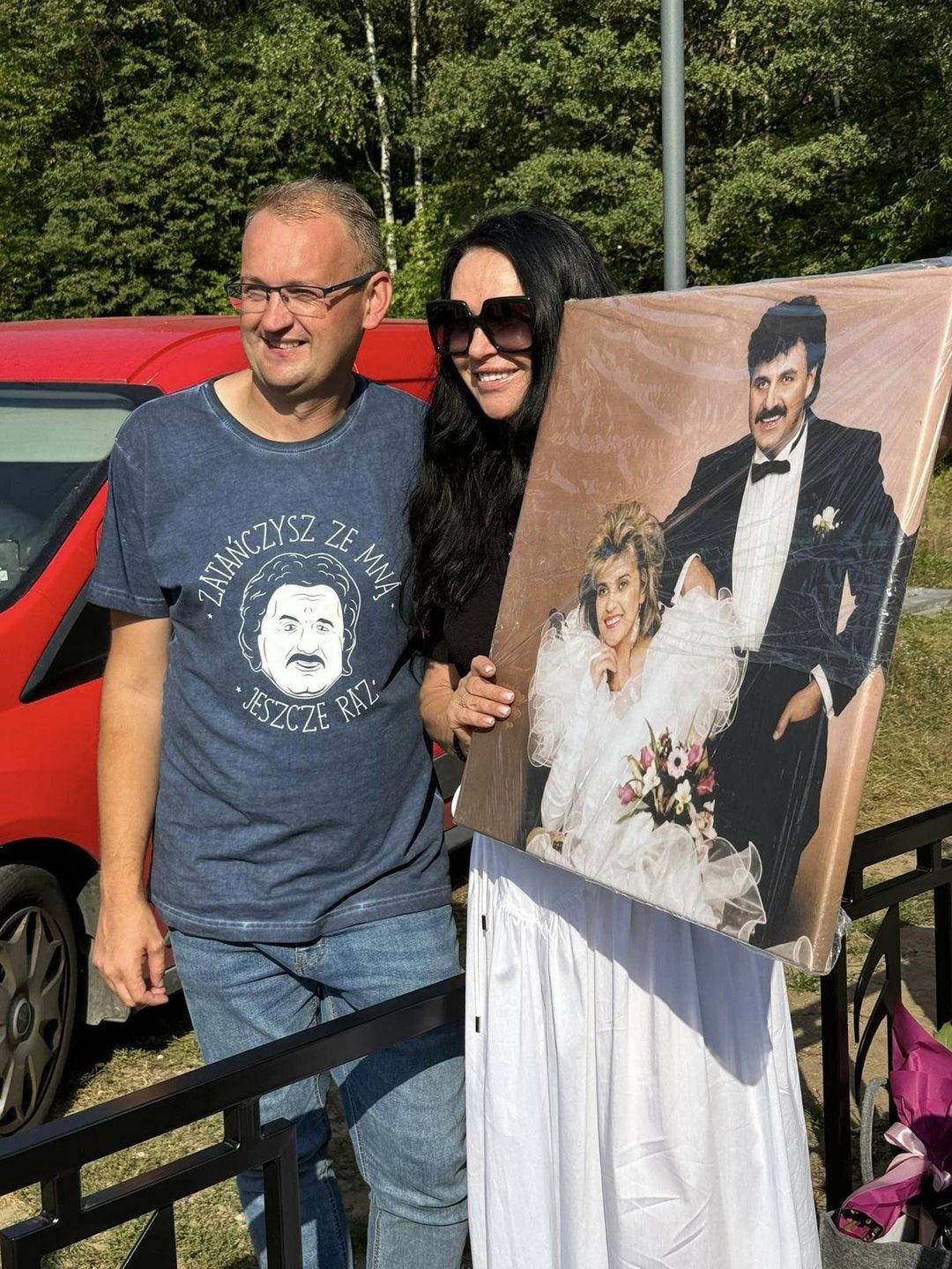 Grób Krzysztofa Krawczyka