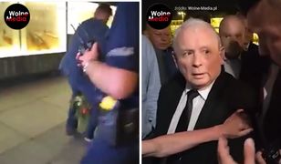 Awantura z udziałem Kaczyńskiego. Jest stanowisko policji