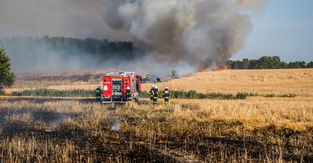 Eksperci: zmiana klimatu to poważne zagrożenie dla bezpieczeństwa narodowego