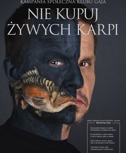 Śląsk. Mimo, że nie mają głosu to czują. Ekolodzy apelują: nie kupuj żywego karpia