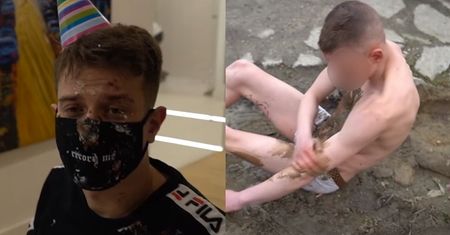 Kamerzysta tłumaczy ZNĘCANIE SIĘ nad niepełnosprawnym: "Chciał jeść G*WNO. Myślałem, że jest ŚWIRNIĘTY"