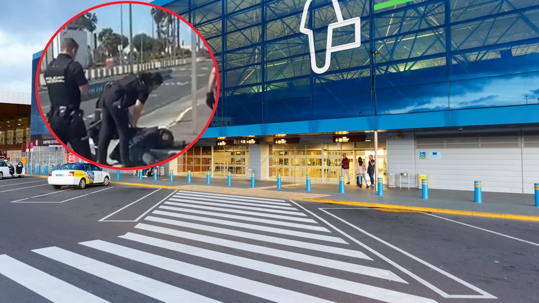 W mediach społeczościowych opublikowano nagranie ze zdarzenia