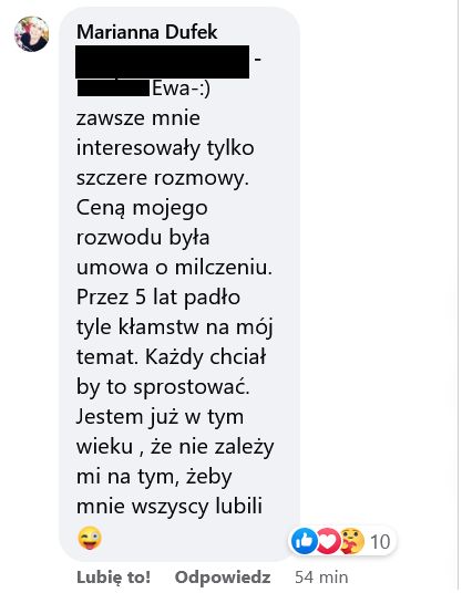 Marianna Dufek w pierwszym wywiadzie po śmierci Kamila Durczoka. "Zastałam go z PISTOLETEM PRZY SKRONI"
