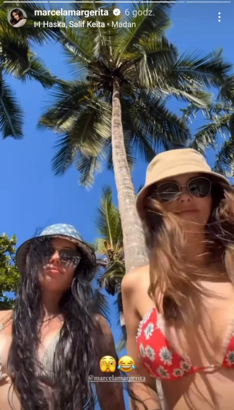 Sylwia Szostak i Marcela Leszczak na wakacjach w Kenii