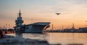 Rosyjski dron nad francuskim lotniskowcem w Malmö – Szwedzi zestrzelili intruza w ostatniej chwili