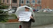 78-latek sprzeciwił się Władimirowi Putinowi. Sam rozpoczął protest