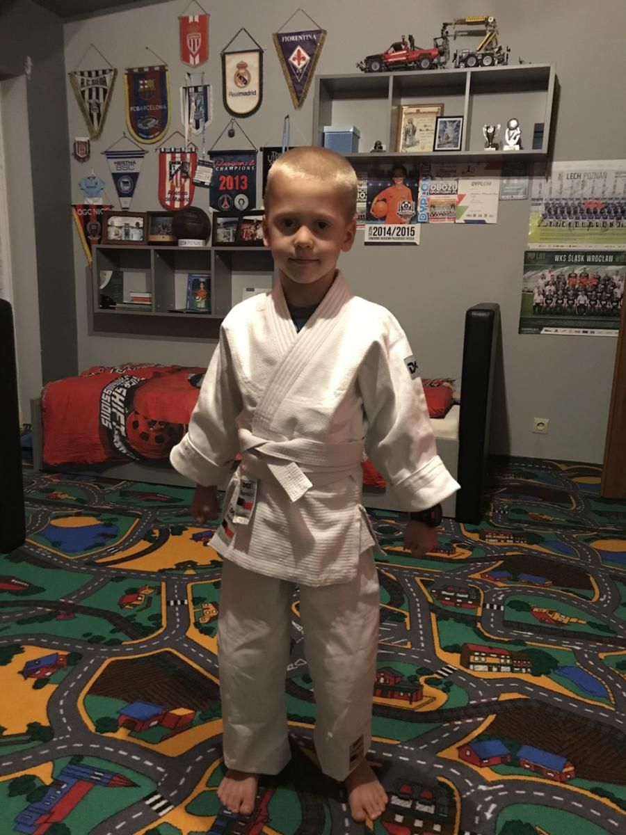 Kacper jako kilkulatek 