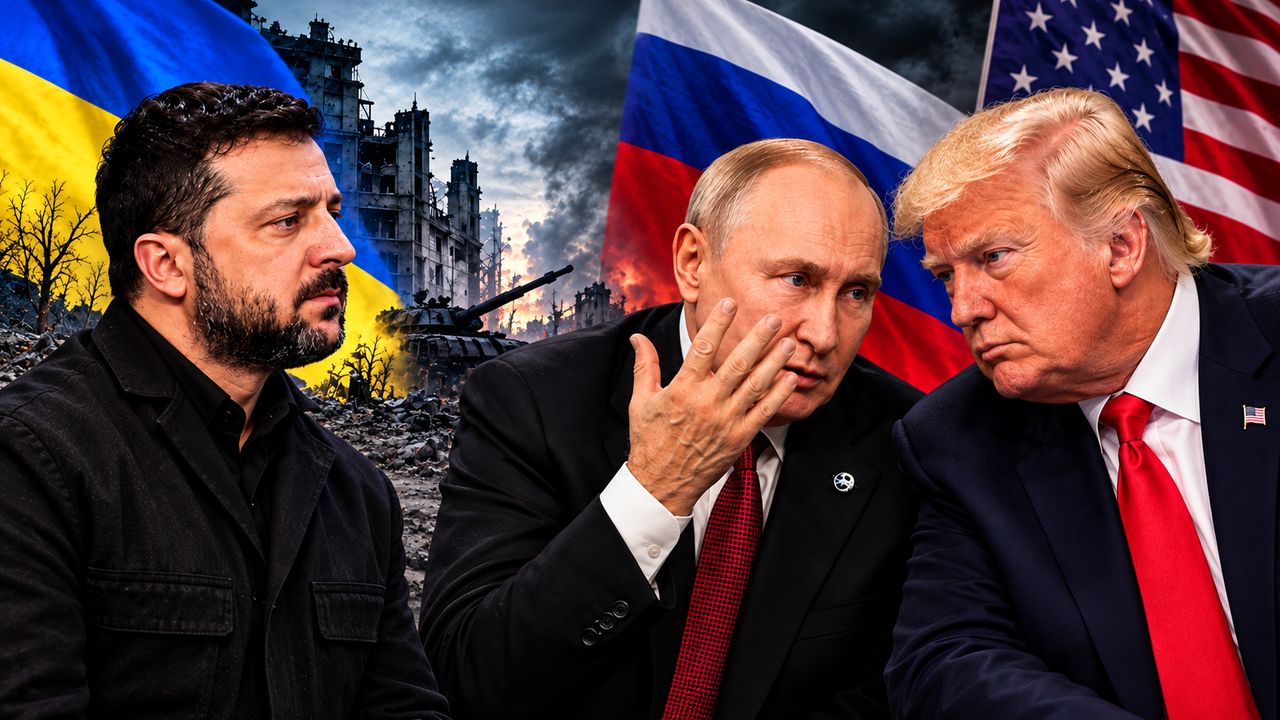 Kreml zgadza się z Trumpem? "Zełenski nie chce pokojowego rozwiązania"