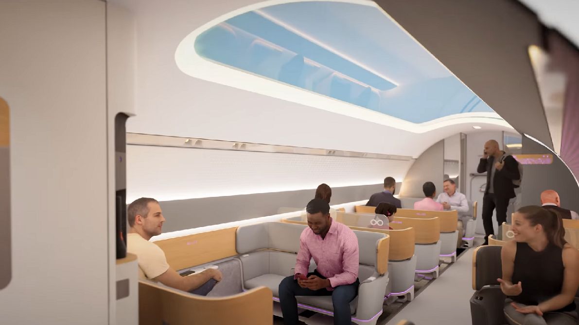 Transport przyszłości. Virgin Hyperloop prezentuje niezwykłe wideo 1