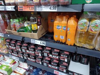 Producenci energetyków też znaleźli sposób na podatek cukrowy