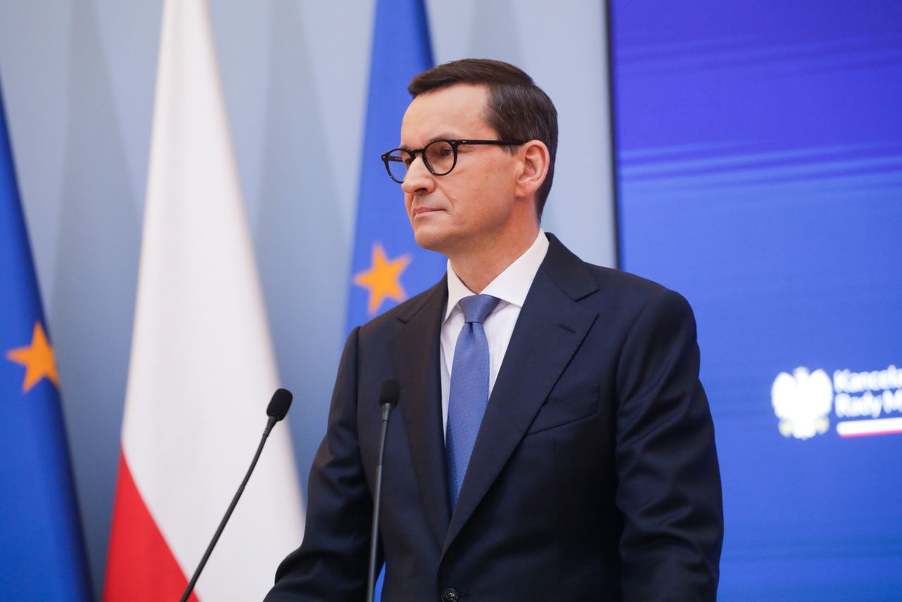 Premier Mateusz Morawiecki