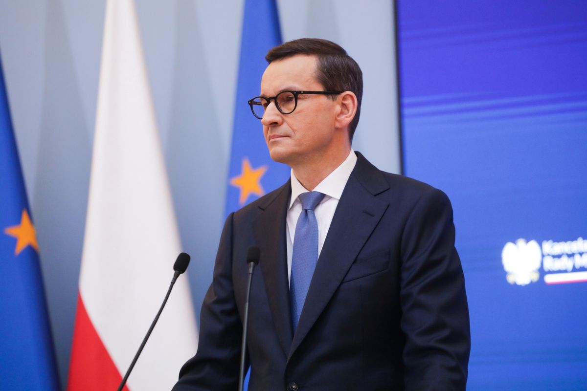 Premier Mateusz Morawiecki