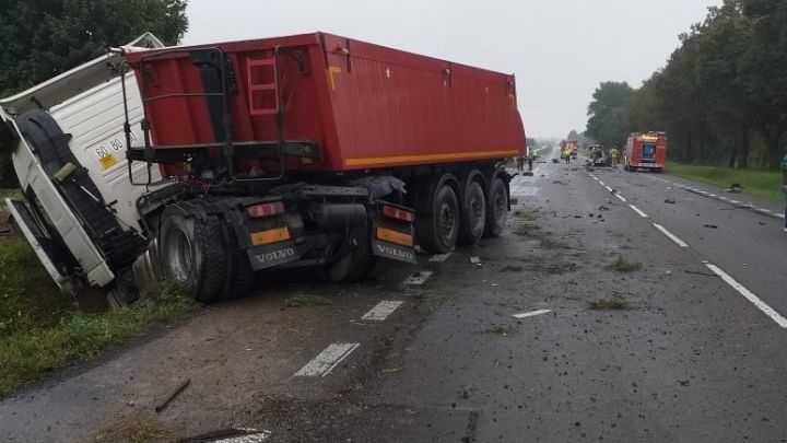 Wypadek na DK 12 w Brzezicach koło Piask
