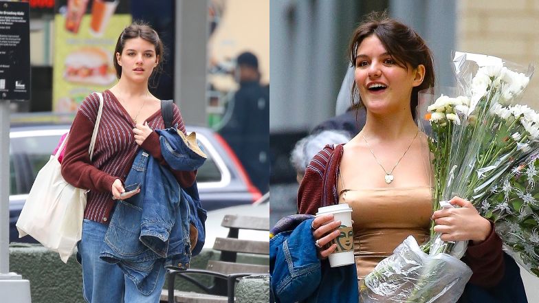 Suri Cruise skończyła 18 lat. Jest kopią Katie Holmes?