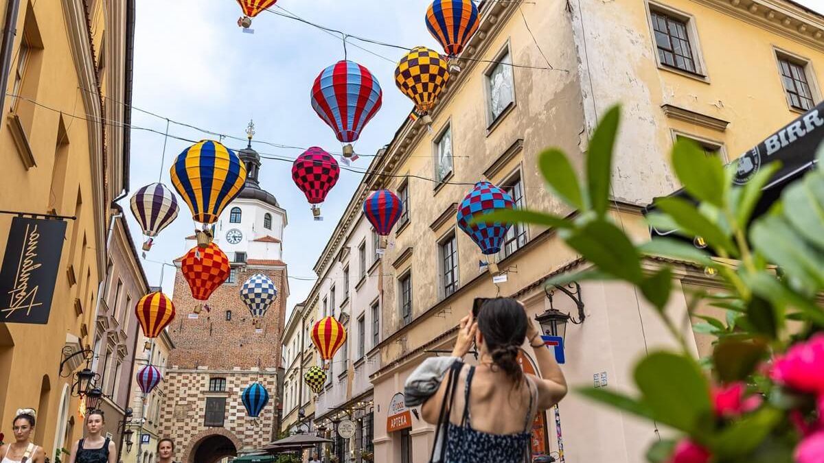 Balony nad Starym Miastem