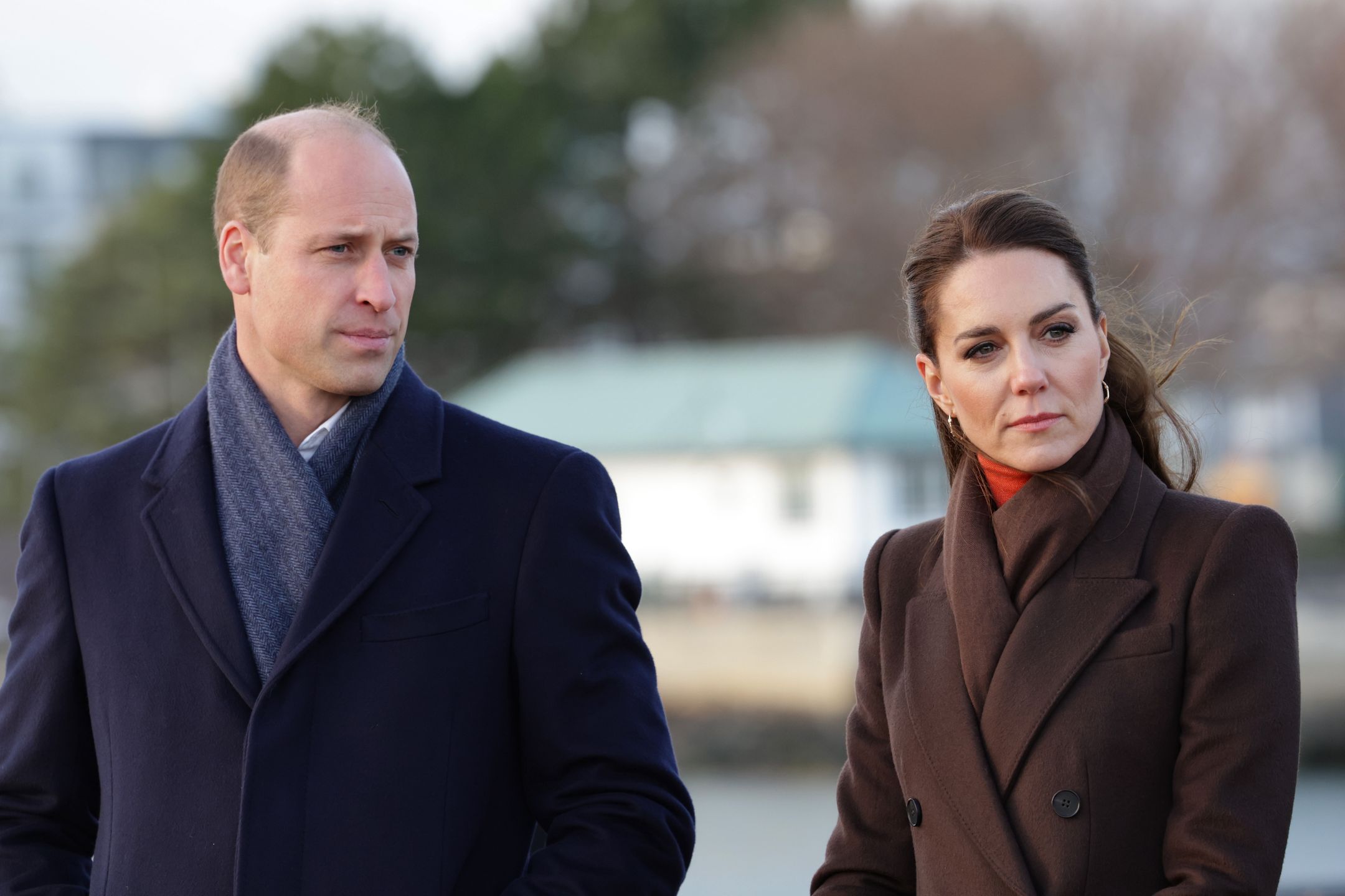 Mężczyzna podpalił bramę przed Pałacem Buckingham