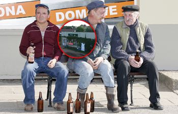 To tu był pierwowzór słynnej "ławeczki" z "Rancza". Zdecydował przypadek