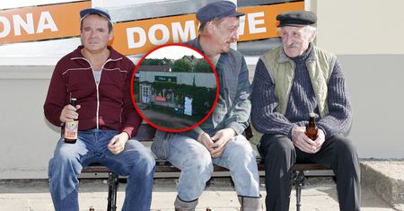 To tu był pierwowzór słynnej "ławeczki" z "Rancza". Zdecydował przypadek