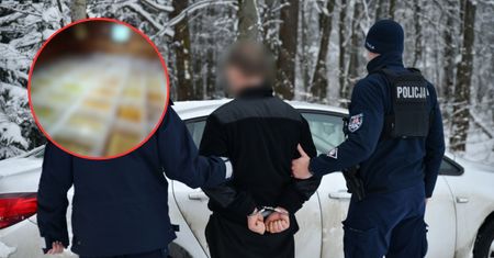 Myśleli, że ujdzie im to na sucho. Policjanci przeszukali dom na Podlasiu