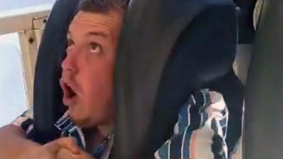 26-letni Liam Owens wsiadł na atrakcję w parku rozrywki za namową znajomego