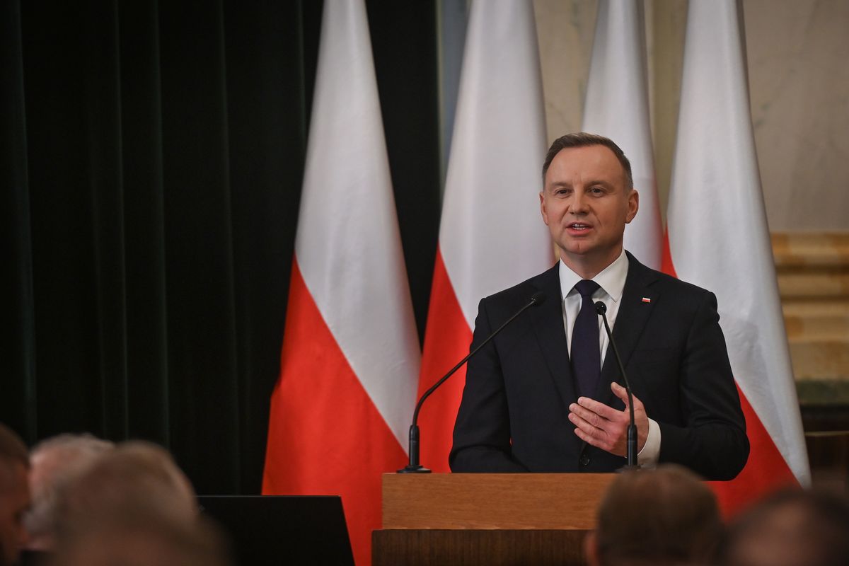 Andrzej Duda przeprowadził rozmowy z partyjnymi liderami