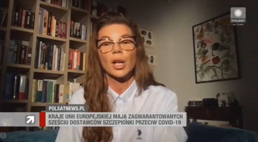 Edyta Górniak w "Gościu Wydarzeń"