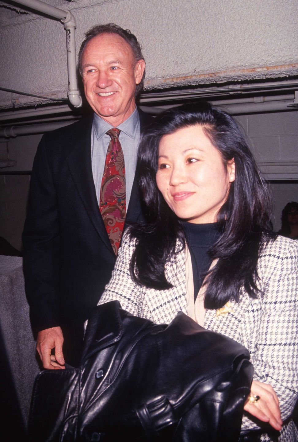 Gene Hackman i Betsy Arakawa