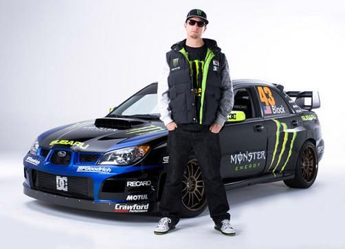 Czy Ken Block poradzi sobie w WRC?