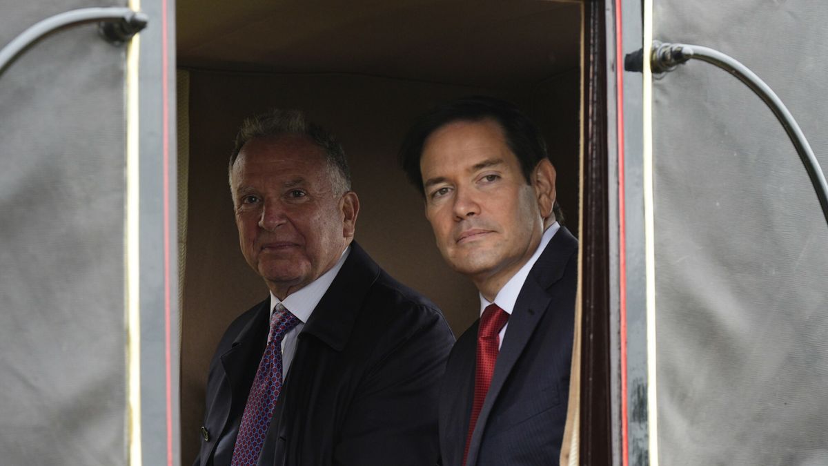 Steve Witkoff i Marco Rubio