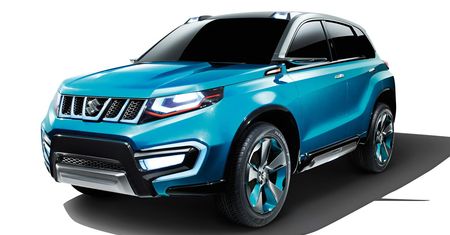 Suzuki iV-4 – koncept nowego SUV-a [Frankfurt 2013]