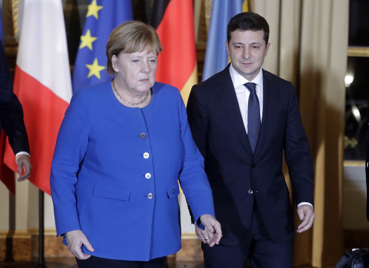 Angela Merkel przestała milczeć. Mocne uderzenie w Rosję