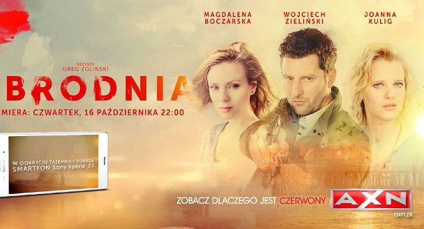 Reportaż zza kulis serialu AXN promuje Sony Xperia Z3 (wideo)