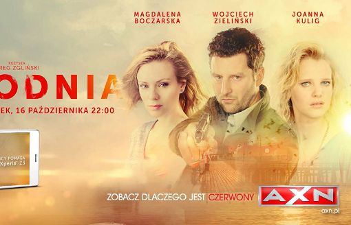 Reportaż zza kulis serialu AXN promuje Sony Xperia Z3 (wideo)