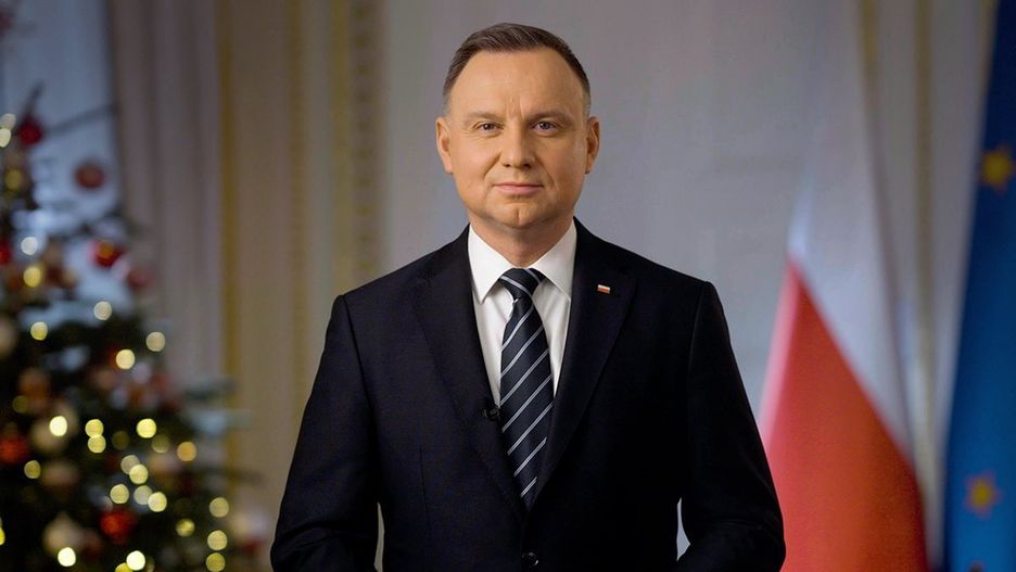 Prezydent Andrzej Duda wygłosił noworoczne orędzie