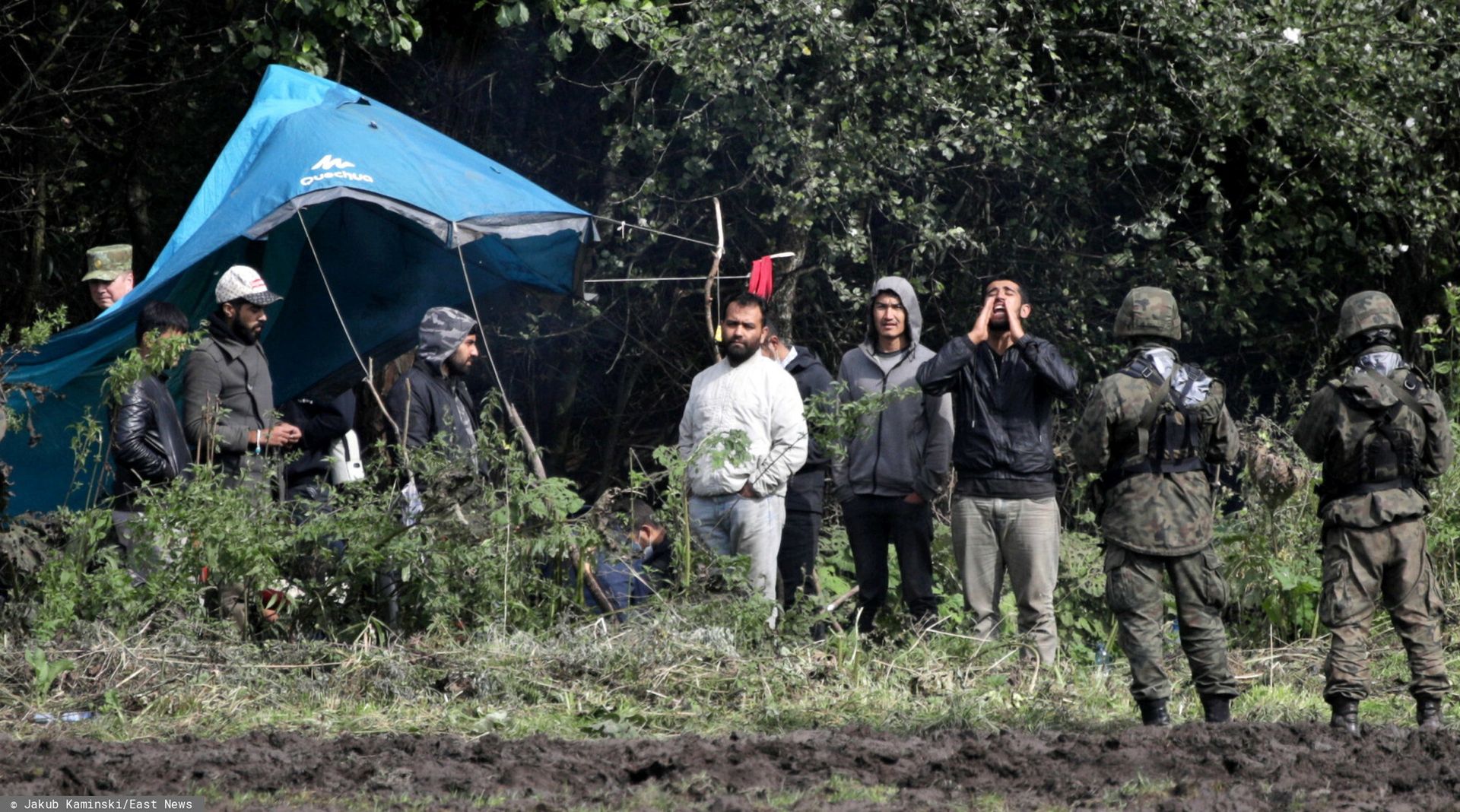 Kryzys na granicy. Prawnicy nie dotarli do migrantów w Usnarzu Górnym