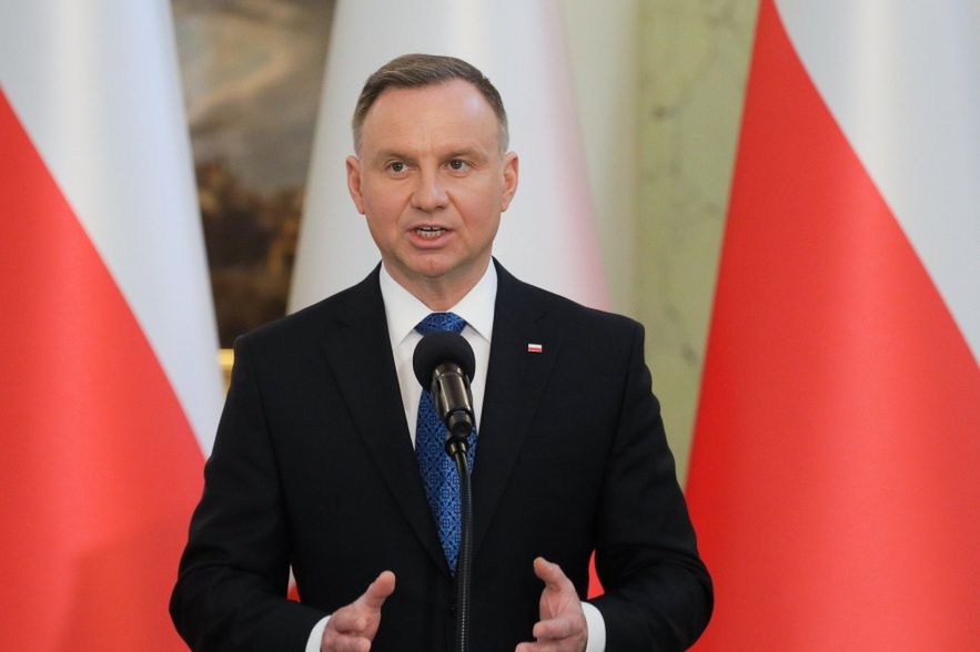 Andrzej Duda: jeśli Rosja tę wojnę wygra, zaatakuje kolejne państwo