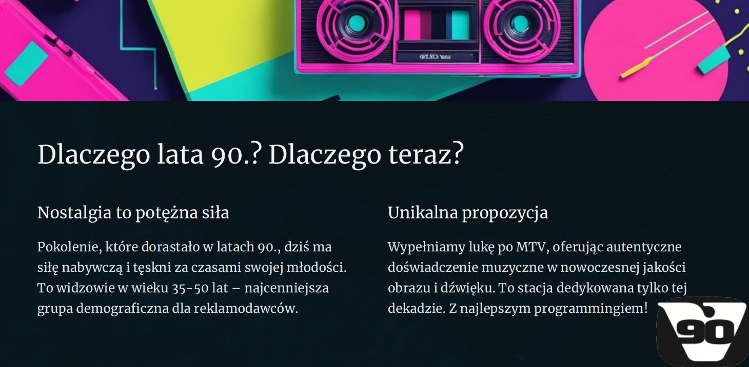 Prezentacja nowej stacji