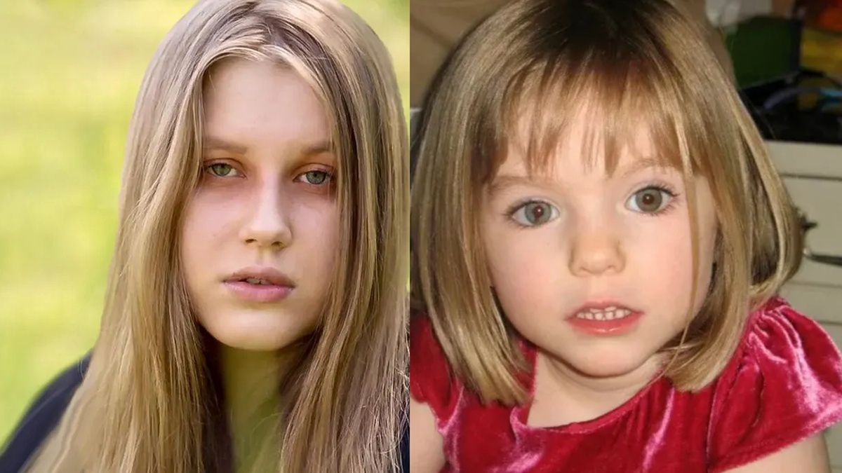 Julia Faustyna Wendell i Madeleine McCann