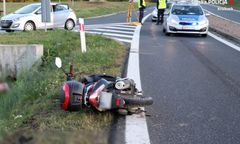 Krzepice. Nie żyje motocyklista. Śledczy ustalają przyczyny wypadku