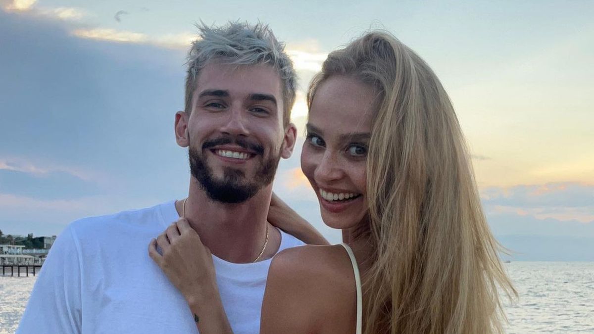 Na zdjęciu: Sylwia Gaczorek i Tomasz Fornal